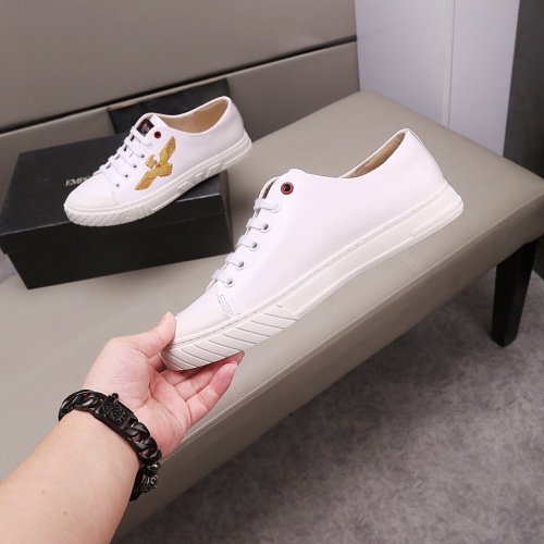 Replica Armani Casual Shoes For Men #752541 $78.00 USD for Wholesale