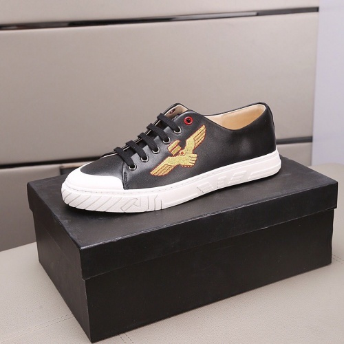 Replica Armani Casual Shoes For Men #752542 $78.00 USD for Wholesale