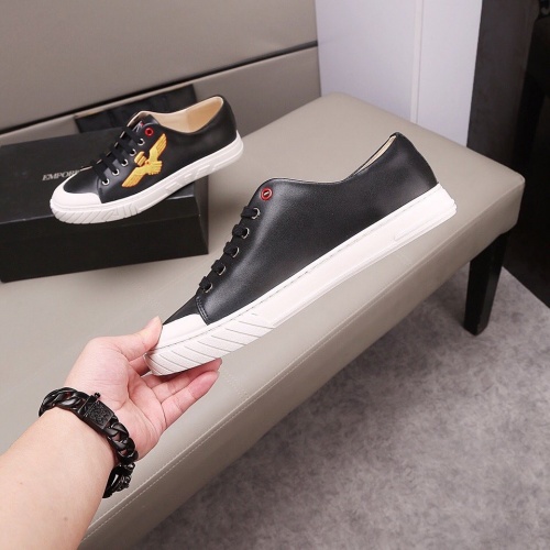 Replica Armani Casual Shoes For Men #752542 $78.00 USD for Wholesale