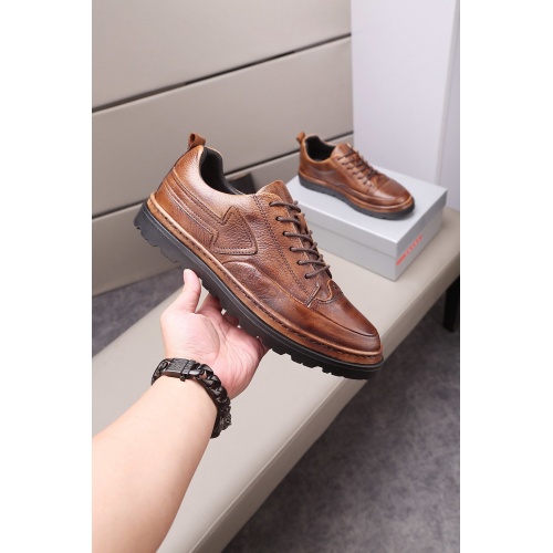Prada Casual Shoes For Men #752545 $86.00 USD, Wholesale Replica Prada Casual Shoes