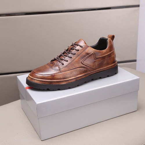 Replica Prada Casual Shoes For Men #752545 $86.00 USD for Wholesale