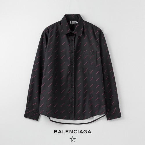 Balenciaga Shirts Long Sleeved For Women #752568 $42.00 USD, Wholesale Replica Balenciaga Shirts