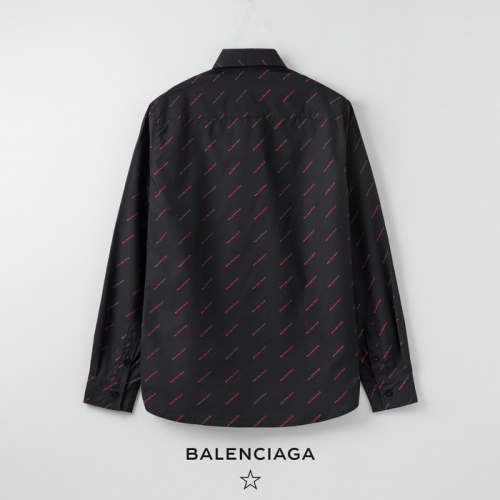 Replica Balenciaga Shirts Long Sleeved For Women #752568 $42.00 USD for Wholesale