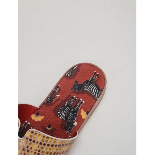 Replica Hermes Slippers For Men #752610 $50.00 USD for Wholesale