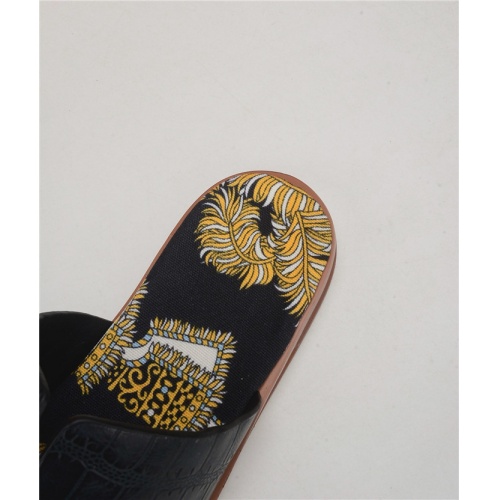 Replica Hermes Slippers For Men #752611 $50.00 USD for Wholesale