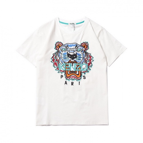 Kenzo T-Shirts Short Sleeved For Unisex #752621 $29.00 USD, Wholesale Replica Kenzo T-Shirts