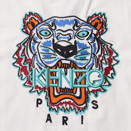 Replica Kenzo T-Shirts Short Sleeved For Unisex #752621 $29.00 USD for Wholesale