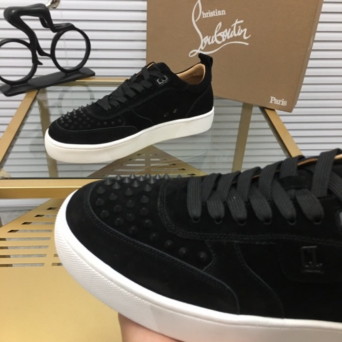 Replica Christian Louboutin Casual Shoes For Men #752648 $101.00 USD for Wholesale