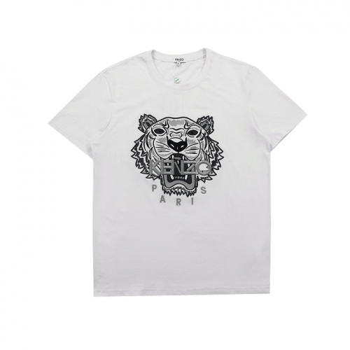 Kenzo T-Shirts Short Sleeved For Men #752661 $29.00 USD, Wholesale Replica Kenzo T-Shirts