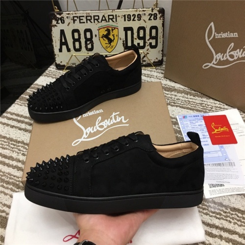 Replica Christian Louboutin Casual Shoes For Men #752668 $81.00 USD for Wholesale