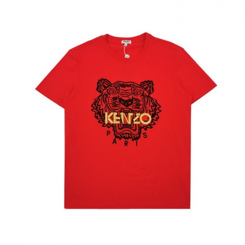 Kenzo T-Shirts Short Sleeved For Men #752669 $29.00 USD, Wholesale Replica Kenzo T-Shirts