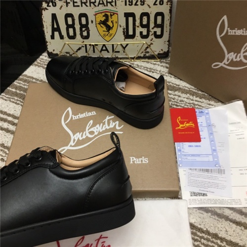 Replica Christian Louboutin Casual Shoes For Men #752677 $81.00 USD for Wholesale