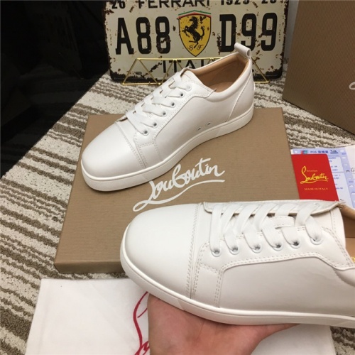 Replica Christian Louboutin Casual Shoes For Women #752678 $81.00 USD for Wholesale