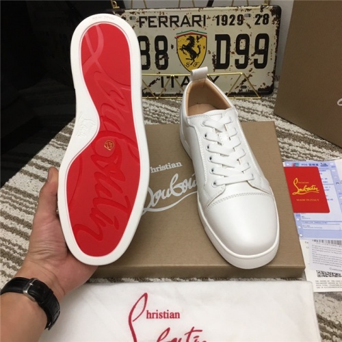 Replica Christian Louboutin Casual Shoes For Women #752678 $81.00 USD for Wholesale
