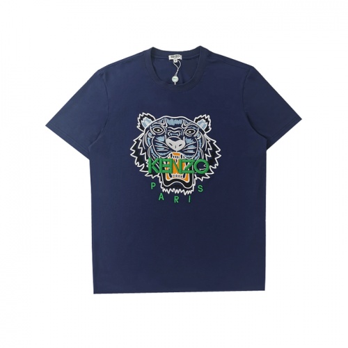 Kenzo T-Shirts Short Sleeved For Men #752680 $29.00 USD, Wholesale Replica Kenzo T-Shirts