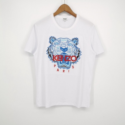Kenzo T-Shirts Short Sleeved For Men #752682 $29.00 USD, Wholesale Replica Kenzo T-Shirts