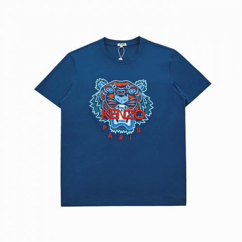 Kenzo T-Shirts Short Sleeved For Men #752683 $29.00 USD, Wholesale Replica Kenzo T-Shirts
