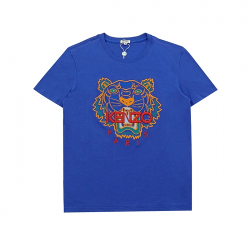 Kenzo T-Shirts Short Sleeved For Men #752685 $29.00 USD, Wholesale Replica Kenzo T-Shirts