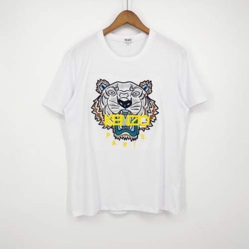 Kenzo T-Shirts Short Sleeved For Men #752687 $29.00 USD, Wholesale Replica Kenzo T-Shirts