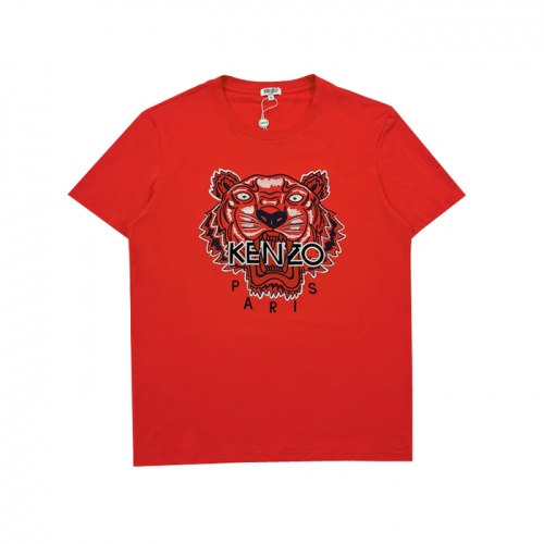 Kenzo T-Shirts Short Sleeved For Men #752688 $29.00 USD, Wholesale Replica Kenzo T-Shirts