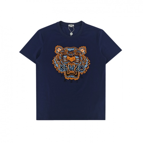Kenzo T-Shirts Short Sleeved For Men #752693 $29.00 USD, Wholesale Replica Kenzo T-Shirts