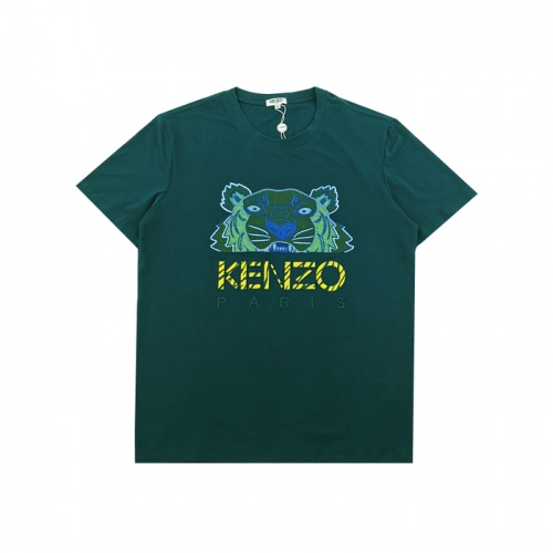 Kenzo T-Shirts Short Sleeved For Men #752695 $29.00 USD, Wholesale Replica Kenzo T-Shirts