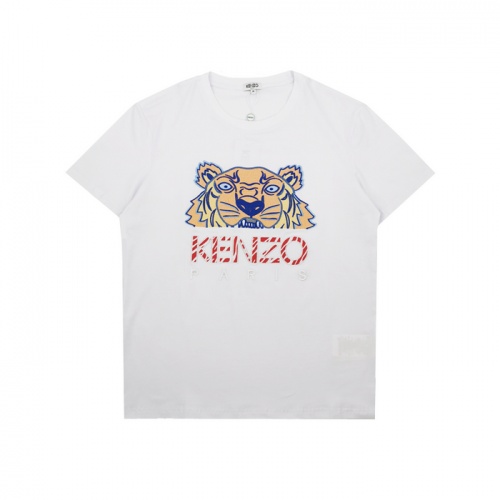 Kenzo T-Shirts Short Sleeved For Men #752698 $29.00 USD, Wholesale Replica Kenzo T-Shirts