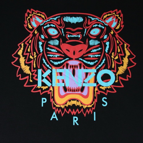 Replica Kenzo T-Shirts Short Sleeved For Men #752717 $25.00 USD for Wholesale