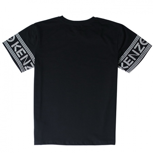 Replica Kenzo T-Shirts Short Sleeved For Men #752718 $25.00 USD for Wholesale