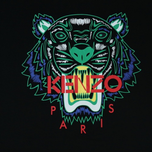 Replica Kenzo T-Shirts Short Sleeved For Men #752721 $25.00 USD for Wholesale