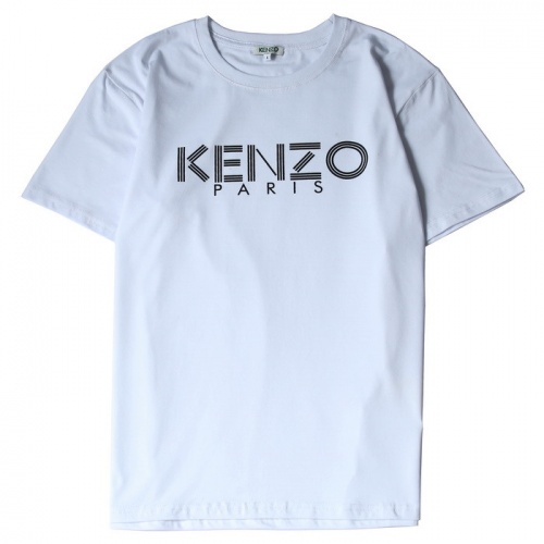 Kenzo T-Shirts Short Sleeved For Men #752722 $25.00 USD, Wholesale Replica Kenzo T-Shirts