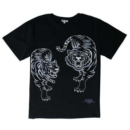 Kenzo T-Shirts Short Sleeved For Men #752725 $25.00 USD, Wholesale Replica Kenzo T-Shirts