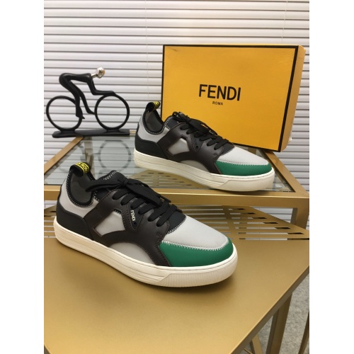 Fendi Casual Shoes For Men #752798 $86.00 USD, Wholesale Replica Fendi Casual Shoes