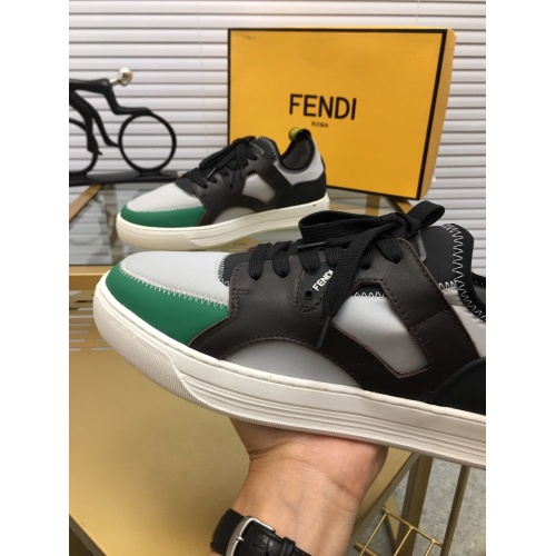 Replica Fendi Casual Shoes For Men #752798 $86.00 USD for Wholesale
