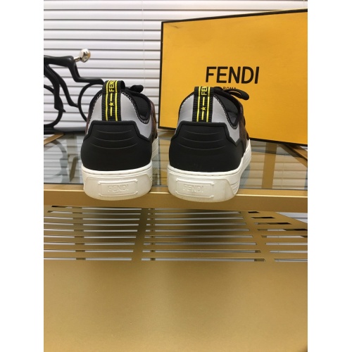 Replica Fendi Casual Shoes For Men #752798 $86.00 USD for Wholesale
