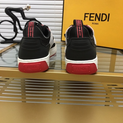 Replica Fendi Casual Shoes For Men #752800 $86.00 USD for Wholesale