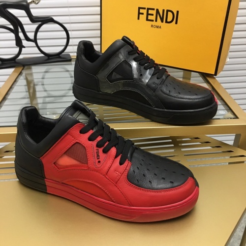 Fendi Casual Shoes For Men #752801 $86.00 USD, Wholesale Replica Fendi Casual Shoes