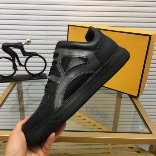 Replica Fendi Casual Shoes For Men #752801 $86.00 USD for Wholesale