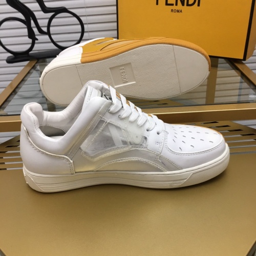 Replica Fendi Casual Shoes For Men #752802 $86.00 USD for Wholesale