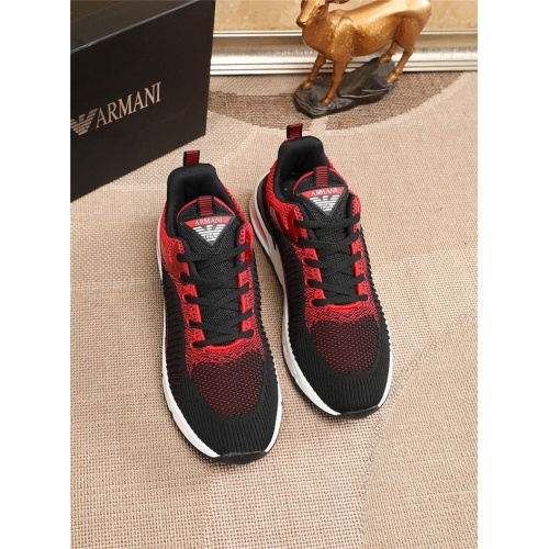 Replica Armani Casual Shoes For Men #752843 $70.00 USD for Wholesale