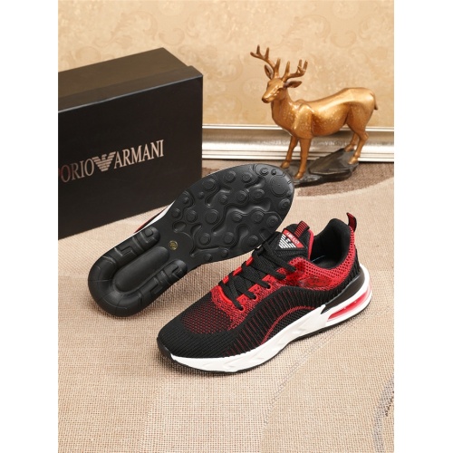 Replica Armani Casual Shoes For Men #752843 $70.00 USD for Wholesale