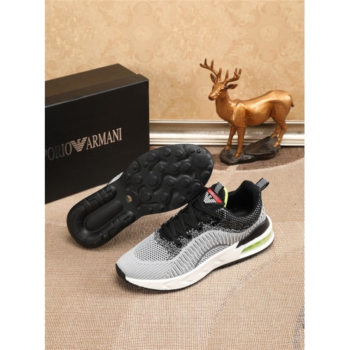 Replica Armani Casual Shoes For Men #752844 $70.00 USD for Wholesale
