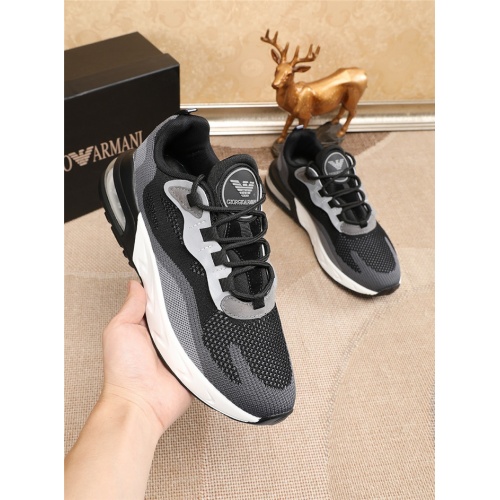 Replica Armani Casual Shoes For Men #752845 $70.00 USD for Wholesale
