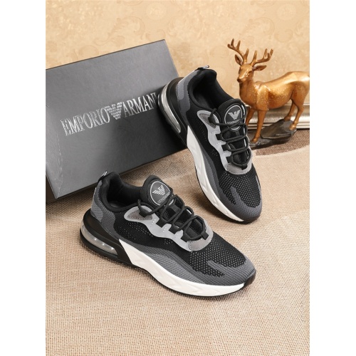 Replica Armani Casual Shoes For Men #752845 $70.00 USD for Wholesale
