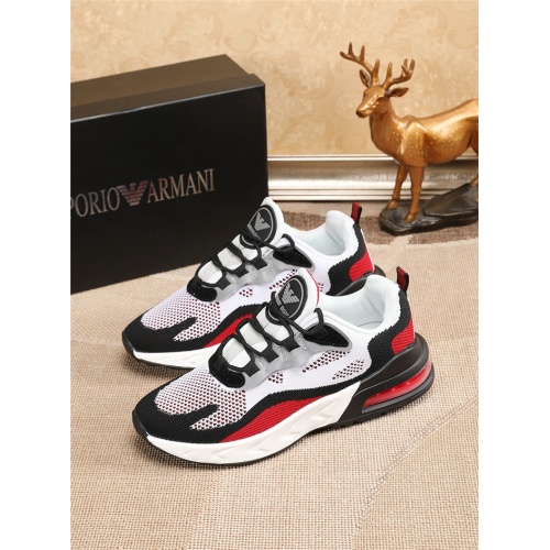 Armani Casual Shoes For Men #752846 $70.00 USD, Wholesale Replica Armani Casual Shoes
