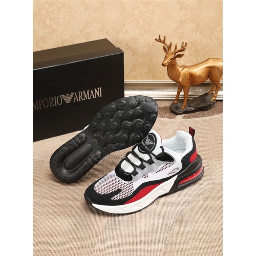 Replica Armani Casual Shoes For Men #752846 $70.00 USD for Wholesale