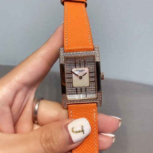 Hermes AAA Quality Watches #752908 $171.00 USD, Wholesale Replica Hermes Quality Watches