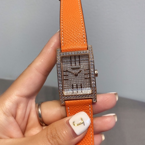 Hermes AAA Quality Watches #752910 $171.00 USD, Wholesale Replica Hermes Quality Watches