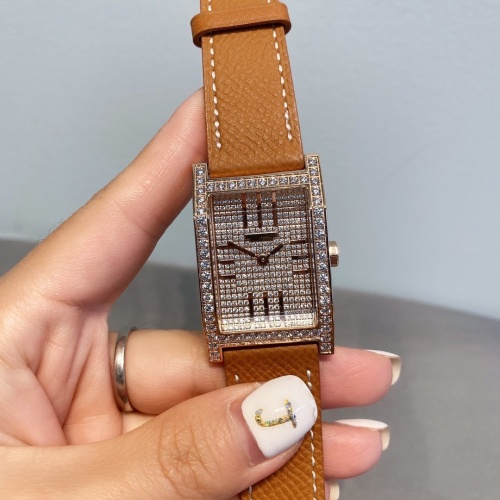 Hermes AAA Quality Watches #752918 $171.00 USD, Wholesale Replica Hermes Quality Watches