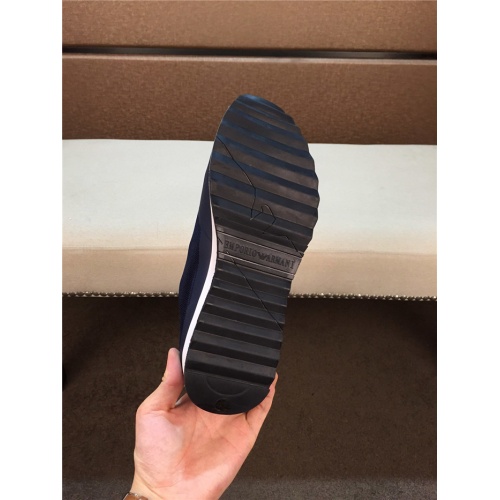 Replica Armani Casual Shoes For Men #752935 $78.00 USD for Wholesale